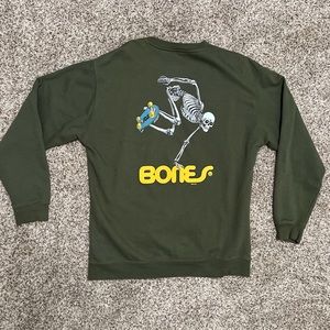 Powell Peralta/Bones crewneck